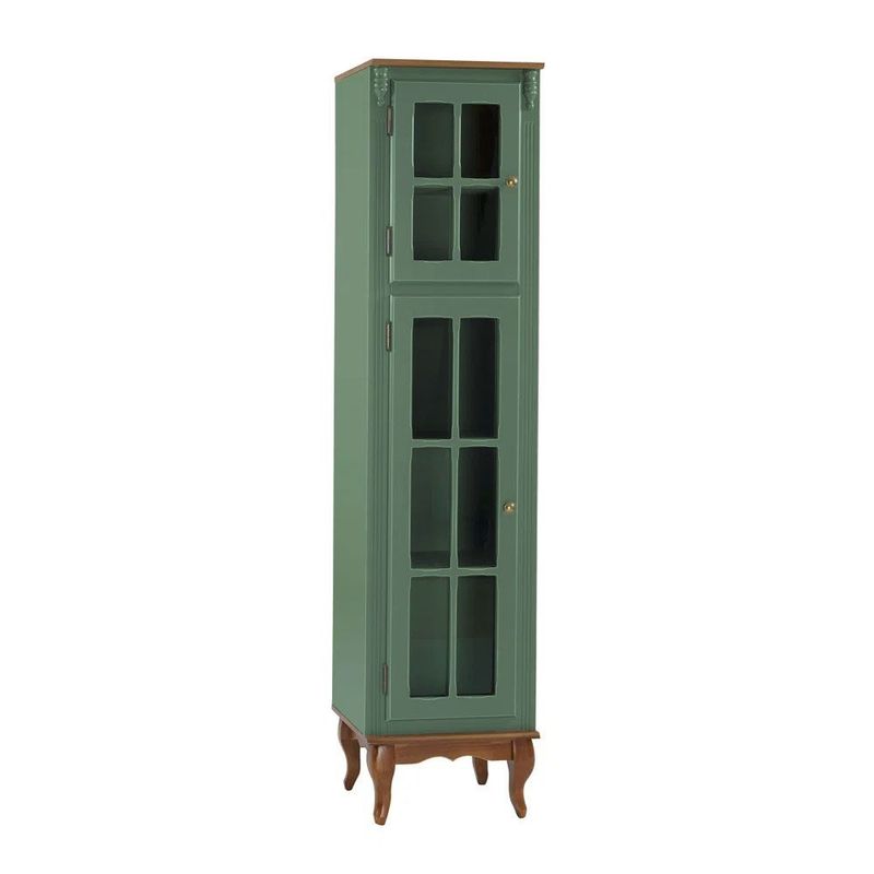 paneleiro-cozinha-2-portas-vidro-hannover-verde-pte-58406