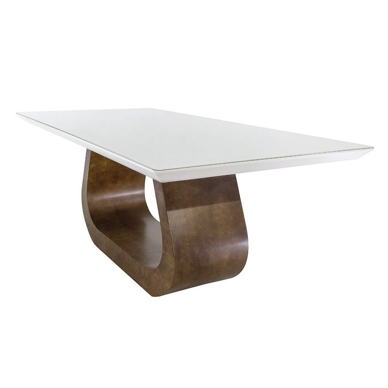 mesa-de-jantar-retangular-base-curva-madeira-tampo-branco-com-vidro-alto-padrao-decoracao-01-01