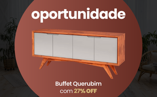 Buffet Querubim 4 Portas 