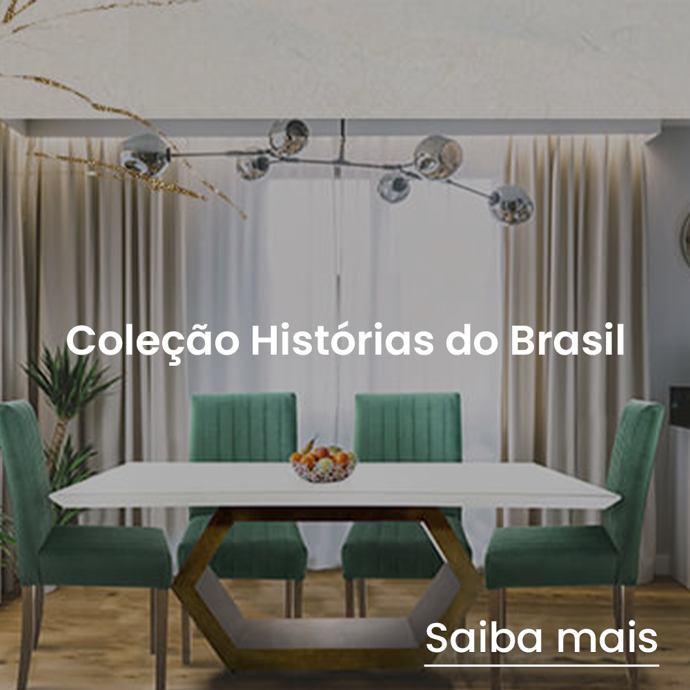 Cadeiras Histórias do Brasil