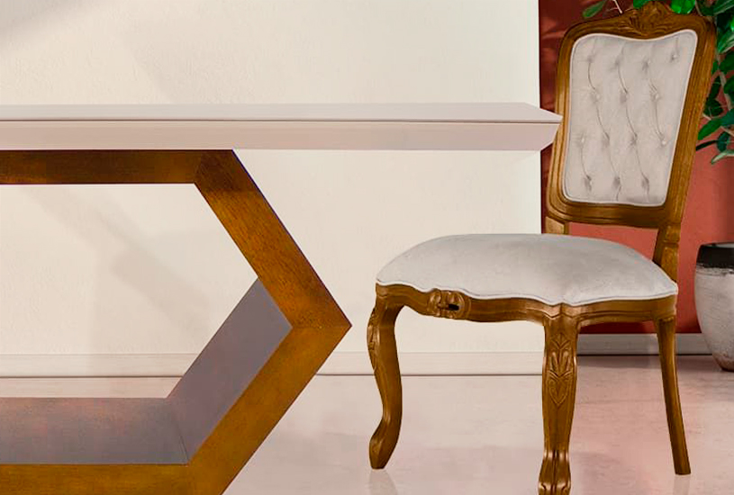 Cadeiras de Jantar Luis XV